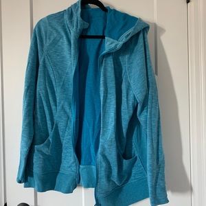 Plus size Zip up Hoodie 1X